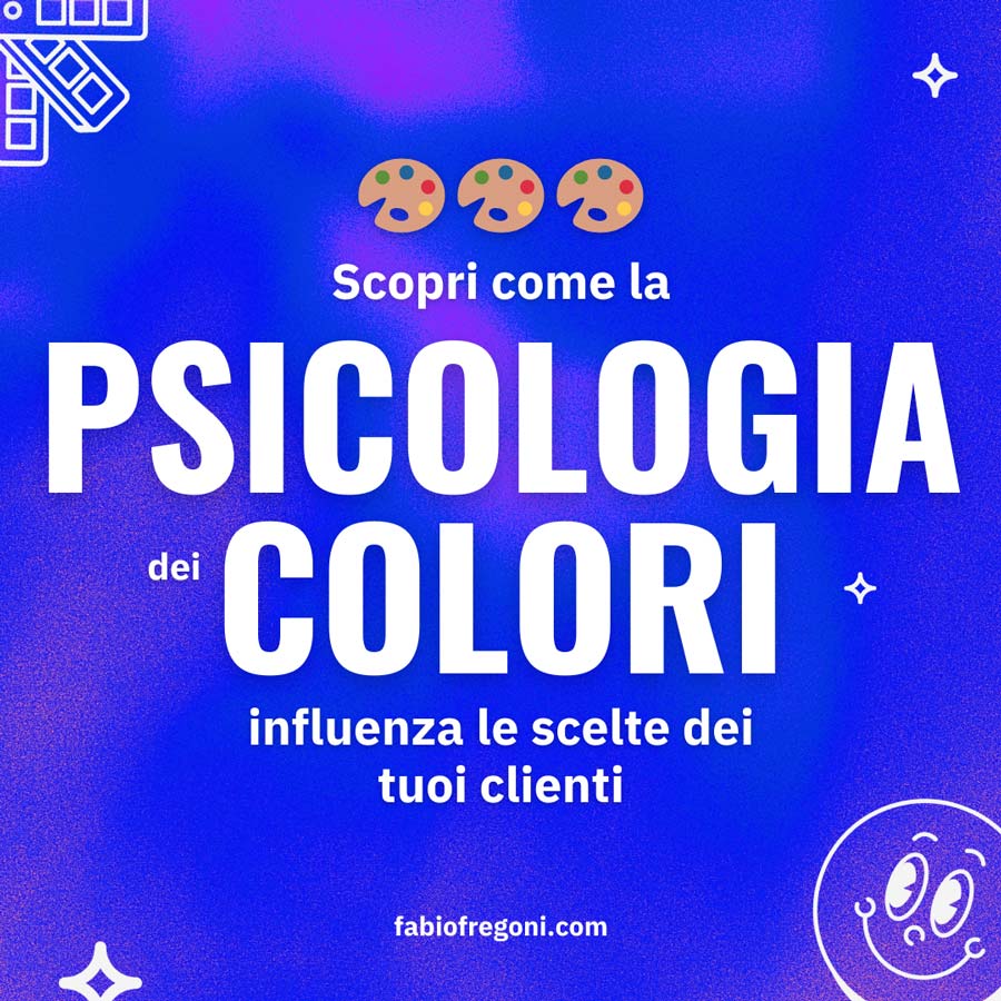 psicologia dei colori