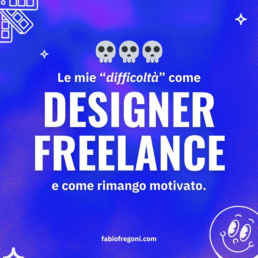 designer freelance e sindrome dell'impostore