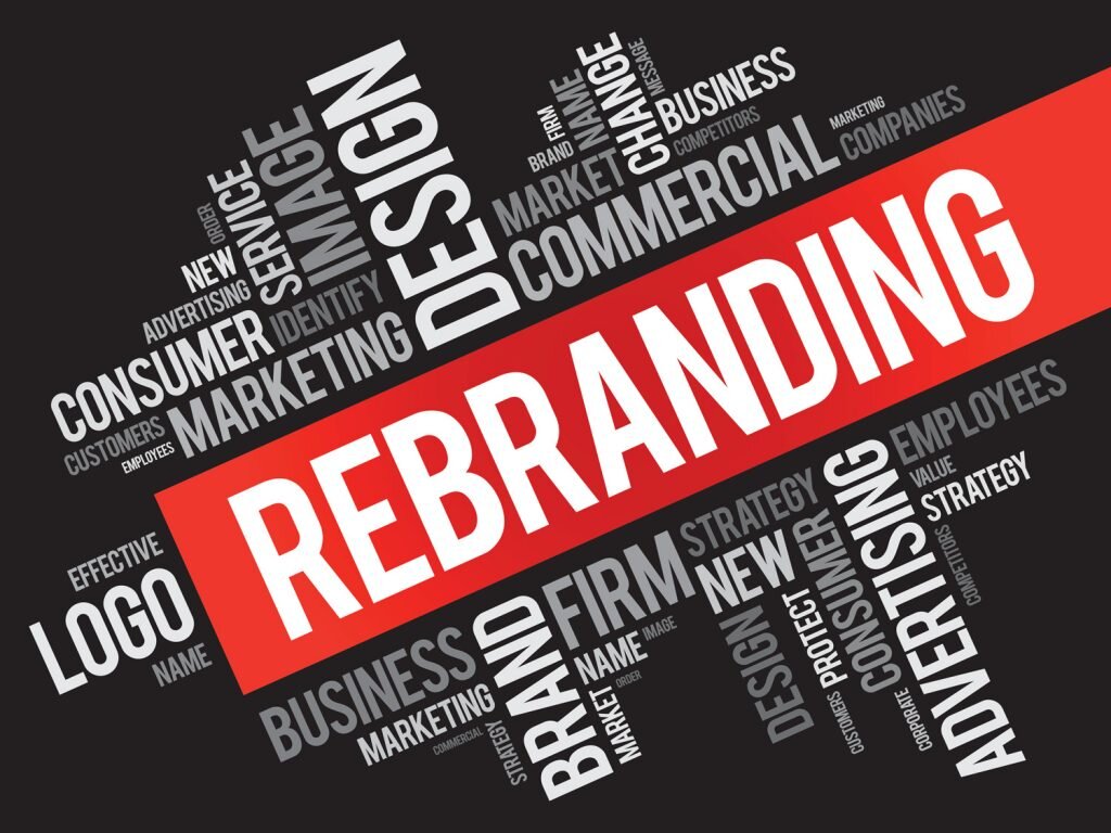 rebranding
