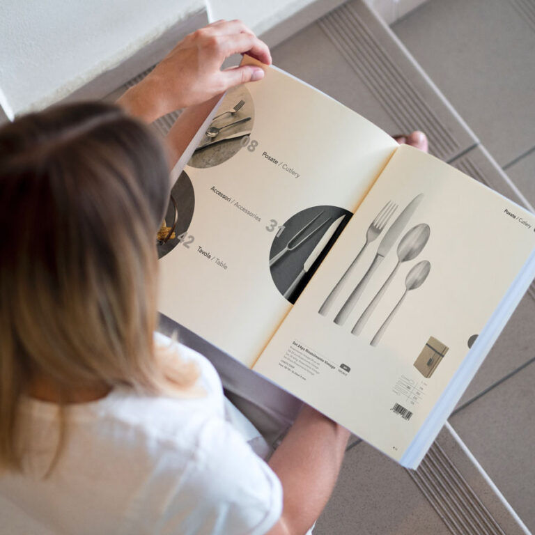 grafica per brochure